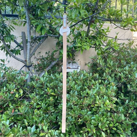 Michael Kors White Logo Adjustable Circle Belt Bag. New! NWT Size Large. - Picture 4 of 11